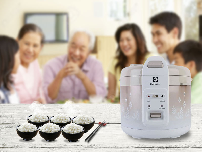 Nồi cơm điện Electrolux ERC3405 1.8 lít