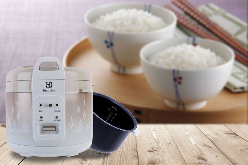 Nồi cơm điện Electrolux ERC3405 1.8 lít