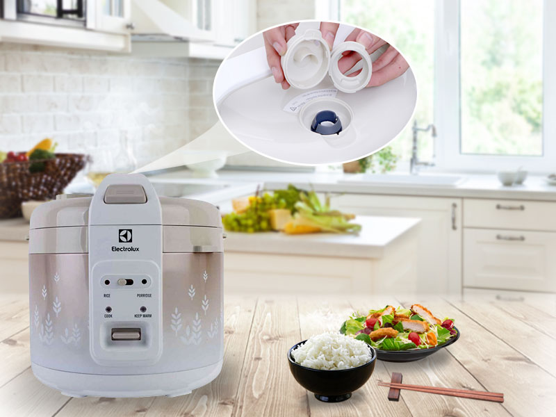Nồi cơm điện Electrolux ERC3405 1.8 lít