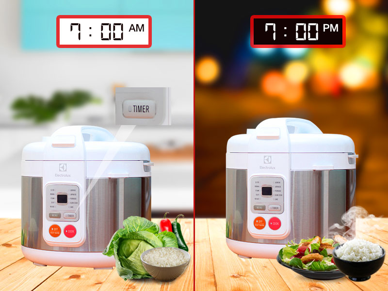 Nồi cơm điện tử Electrolux ERC3505