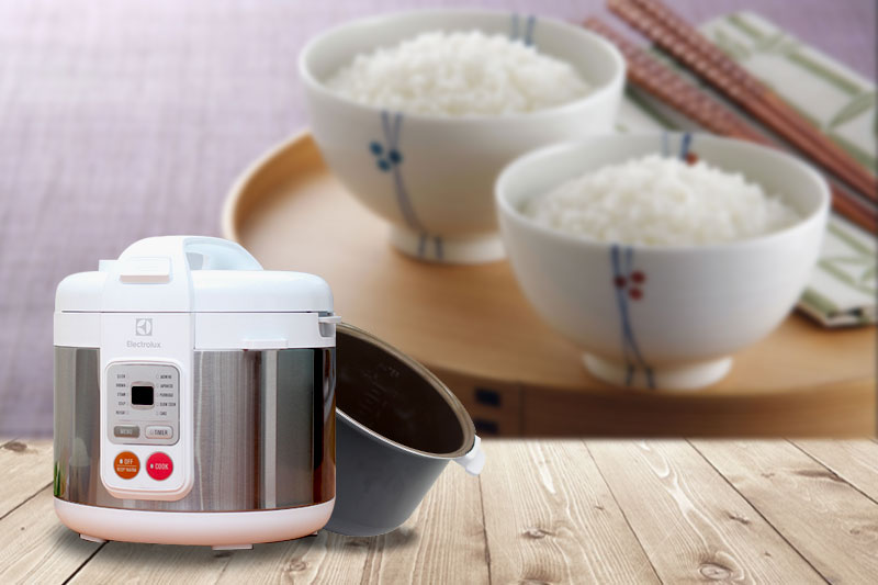 Nồi cơm điện tử Electrolux ERC3505