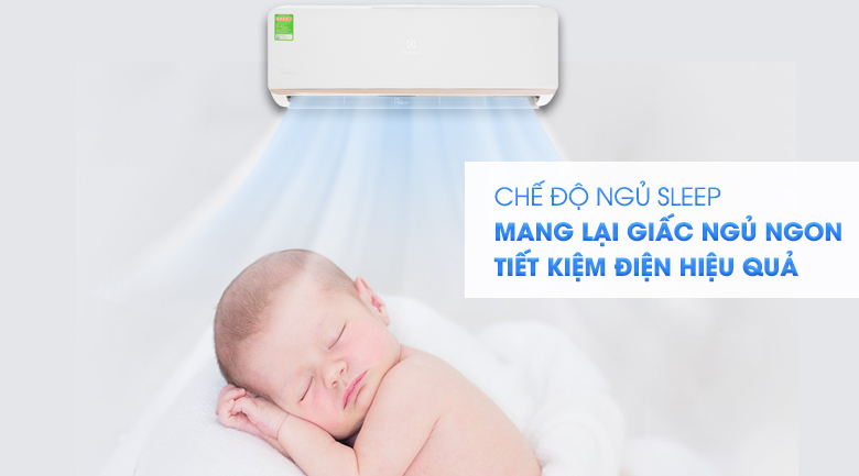 Chế độ Sleep - Máy lạnh Electrolux Inverter 1 HP ESV09CRR-C2