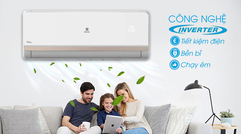 Công nghệ Inverter - Máy lạnh Electrolux Inverter 2 HP ESV18CRR-C2