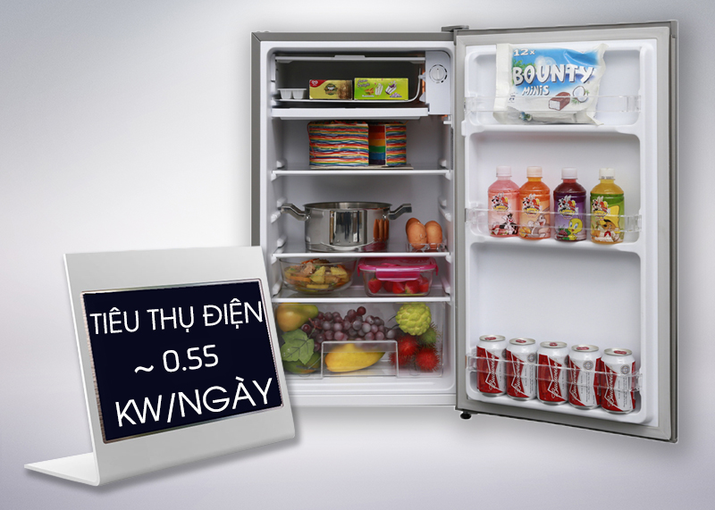 Tiết kiệm điện năng - Tủ lạnh Electrolux 92 lít EUM0900SA