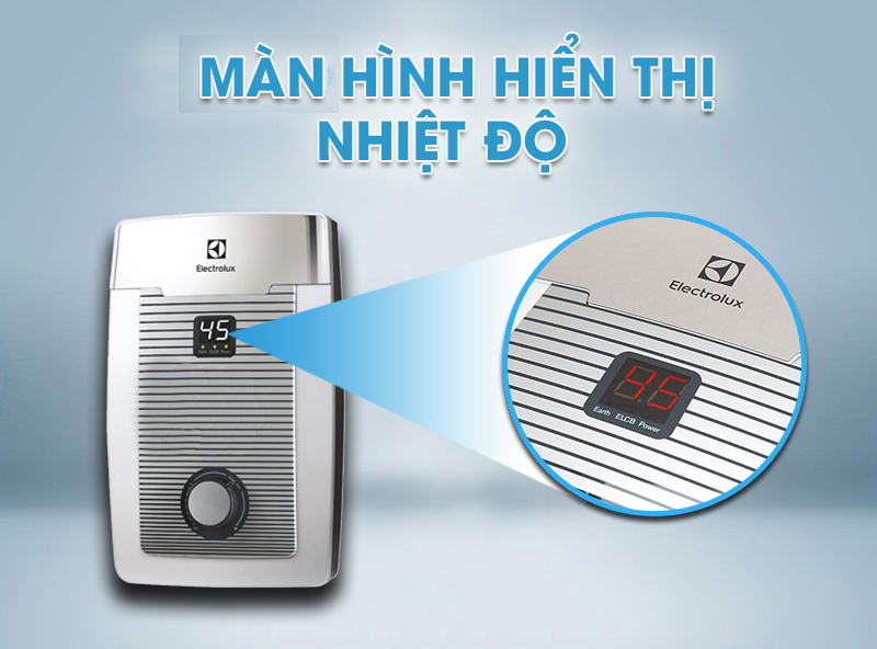 Màn hình hiển thị nhiệt độ tiện lợi