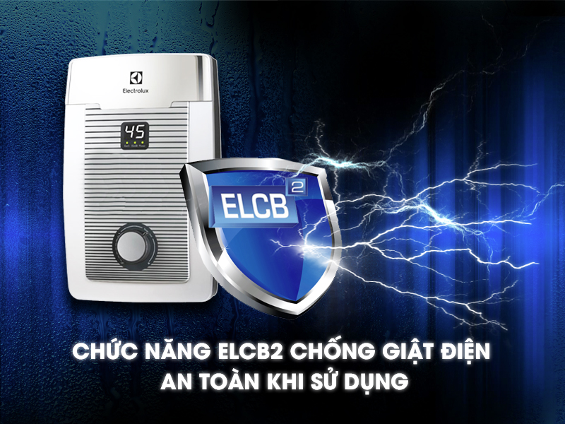 Chức năng chống giật ELCB thông minh