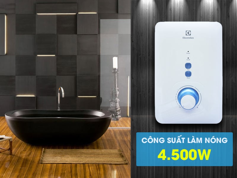 máy nước nóng Electrolux EWE451AX-DWB 4500 W 