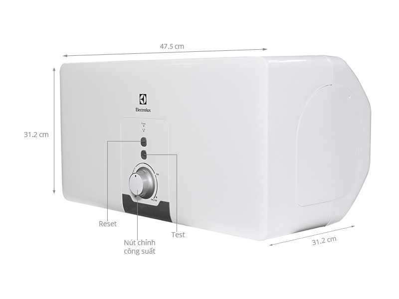 Thông số kỹ thuật Bình nước nóng Electrolux EWS15DDX-DW 15 lít