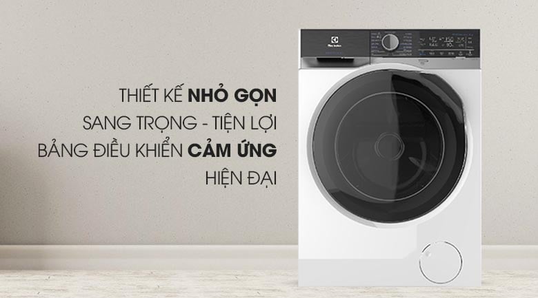 Máy giặt sấy Electrolux Inverter 8 kg EWW8023AEWA