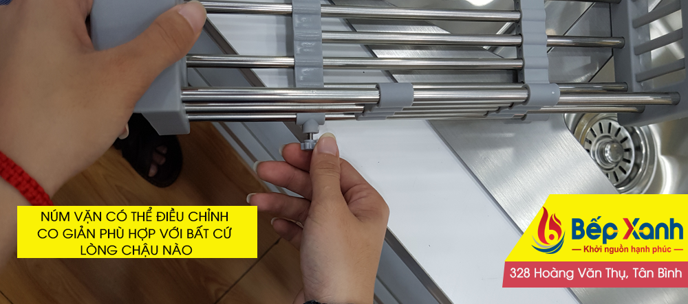 Rổ đựng chén Malloca CS50