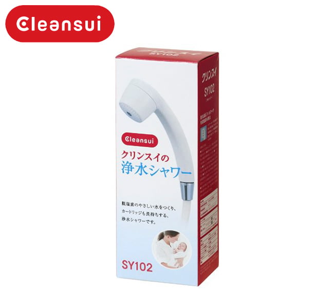 Thiết bị lọc nước đầu vòi hoa sen tắm Mitsubishi Cleansui ES101 (mã cũ SY102)