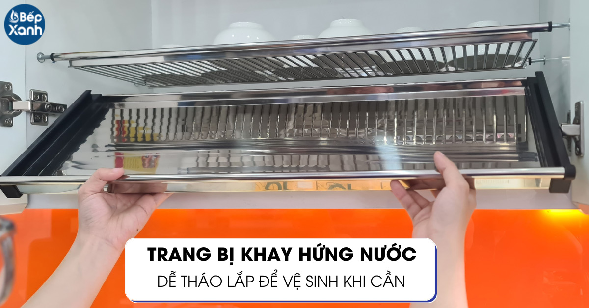 Giá bát cố định Eurogold EP190 khay hứng nước