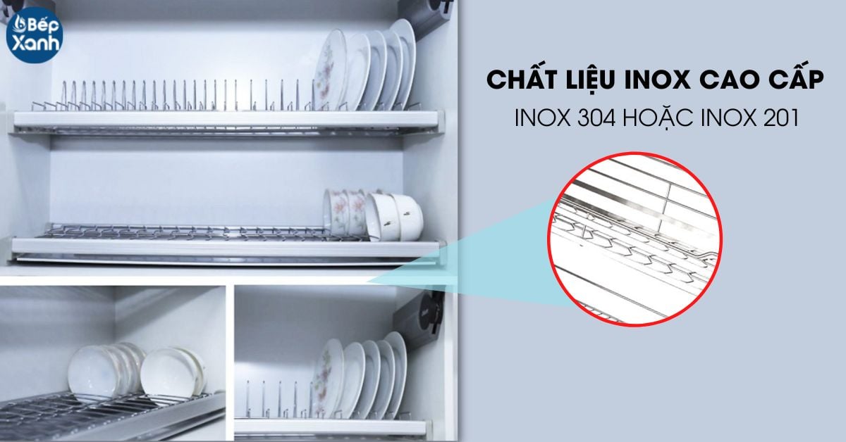 Chất liệu giá bát Eurogold