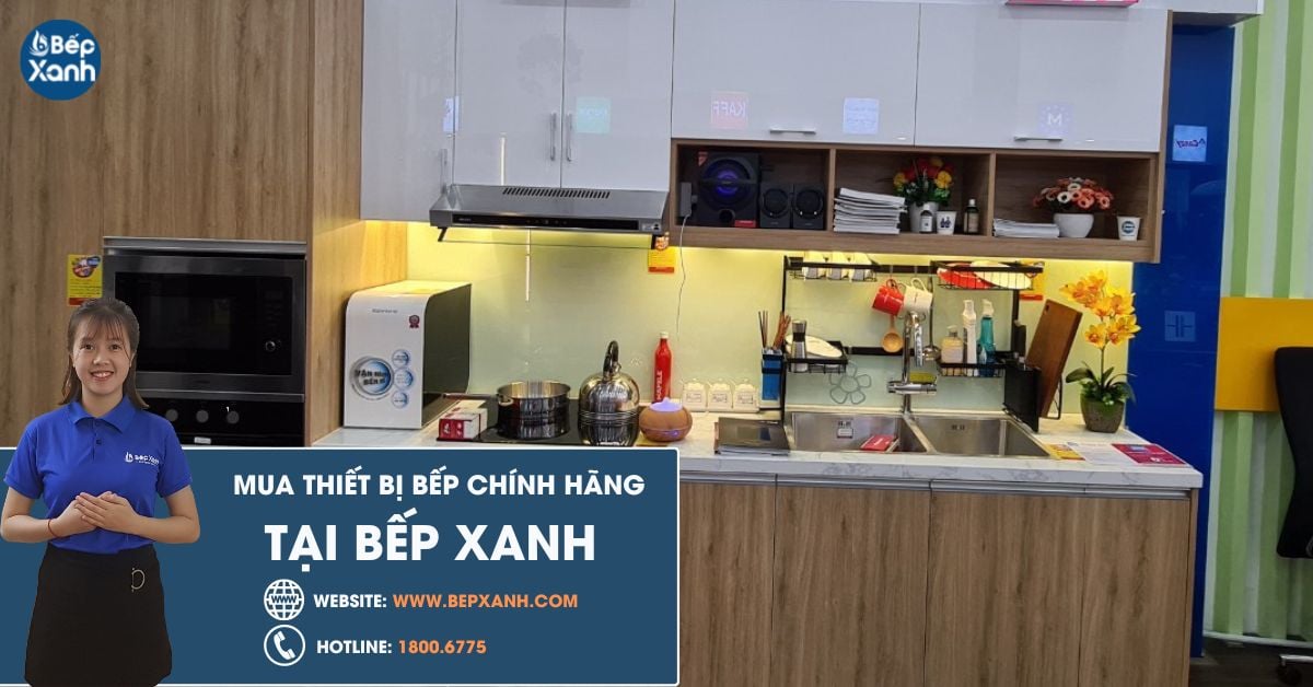 Mua phụ kiện tủ bếp Eurogold tại Bếp Xanh