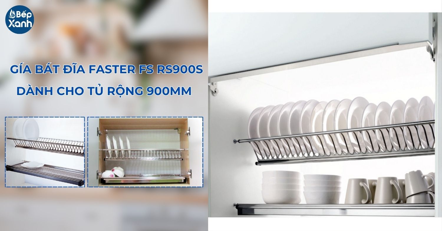 Giá bát đĩa 2 tầng Faster FS RS900S