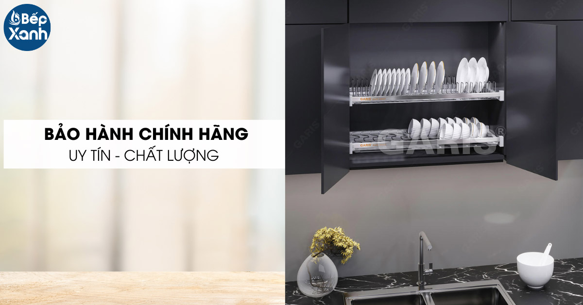 Giá bát đĩa cố định garis GB04.60E bảo hành chính hãng