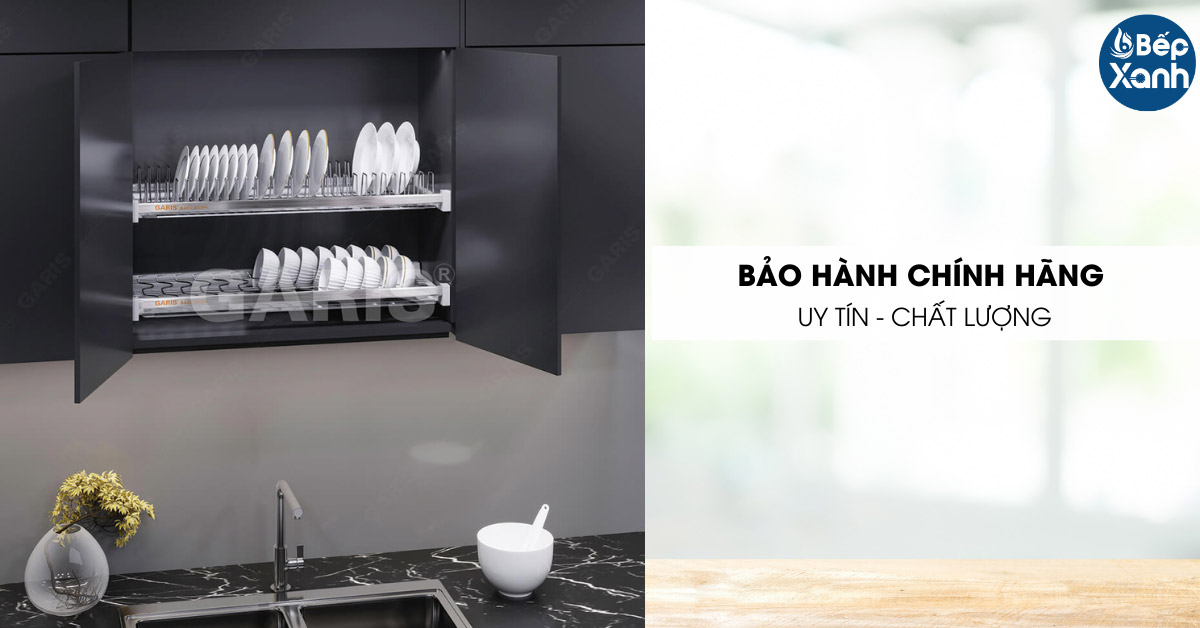 Giá bát đĩa cố định Garis GB04.80E bảo hành