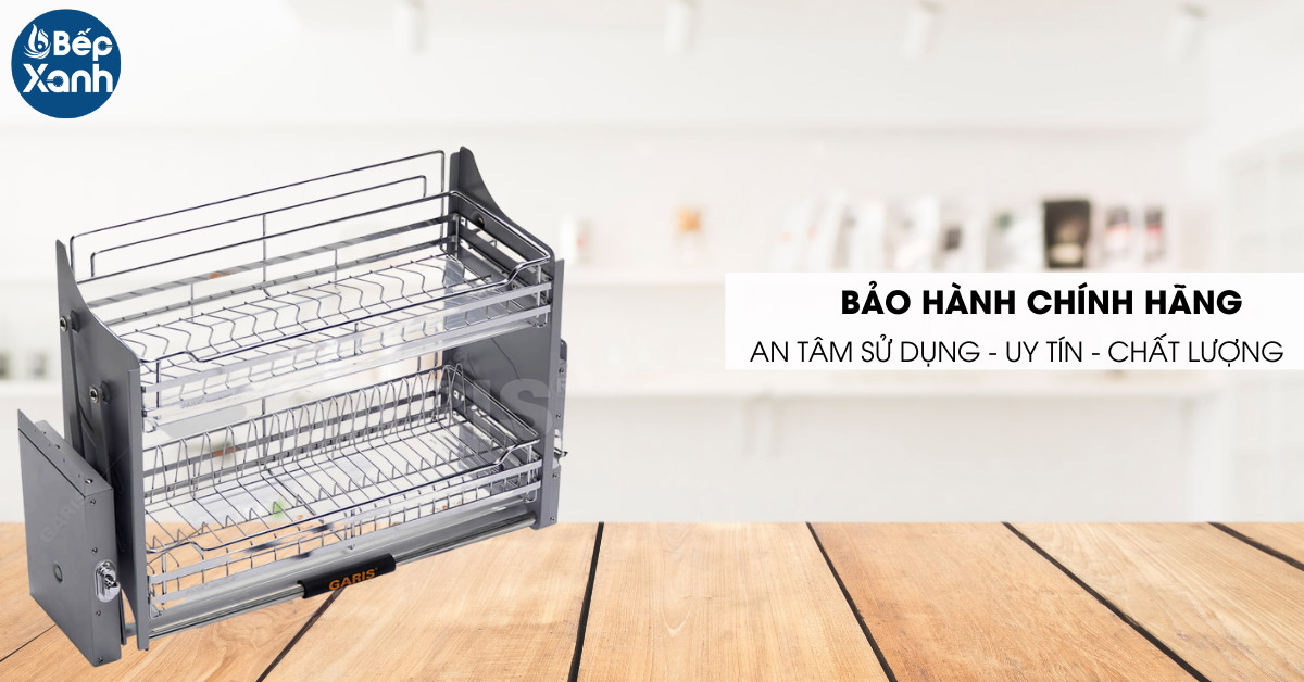 Giá bát đĩa nâng hạ Garis GL06.70C bảo hành chính hãng