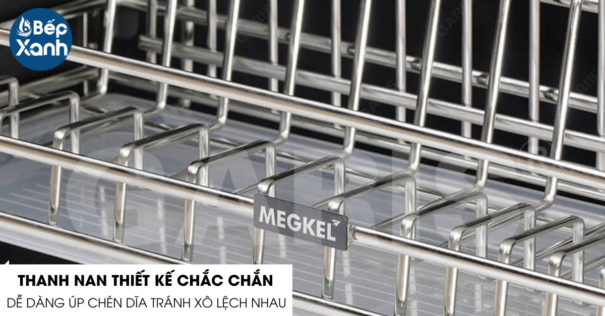 Giá bát đĩa nâng hạ Garis ML06.70V thanh nan chắc chắn 