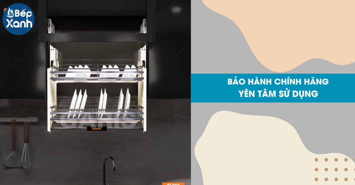 giá bát đĩa nâng hạ Garis GL06.90E chính sách bảo hành