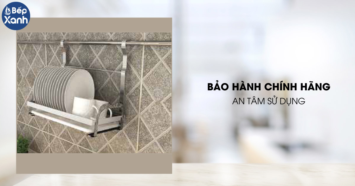 Giá để đĩa treo ngoài Eurogold EV88 chính sách bảo hành