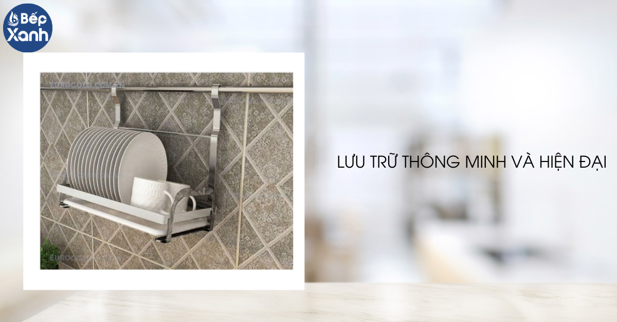 Giá để đĩa treo ngoài Eurogold EV88 lưu trữ thông minh và hiện đại