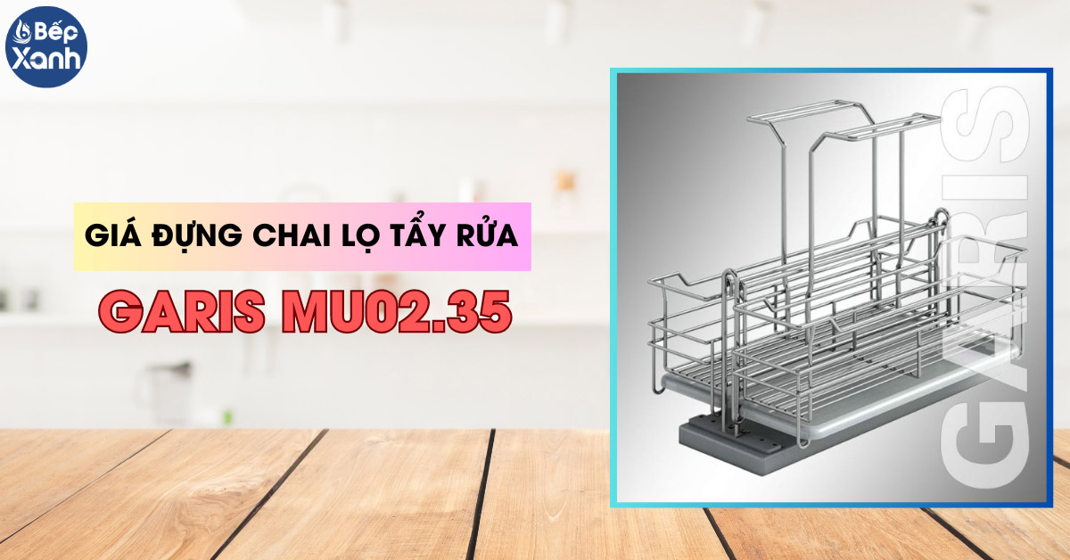 Kệ để chất tẩy rửa Garis MU02.35