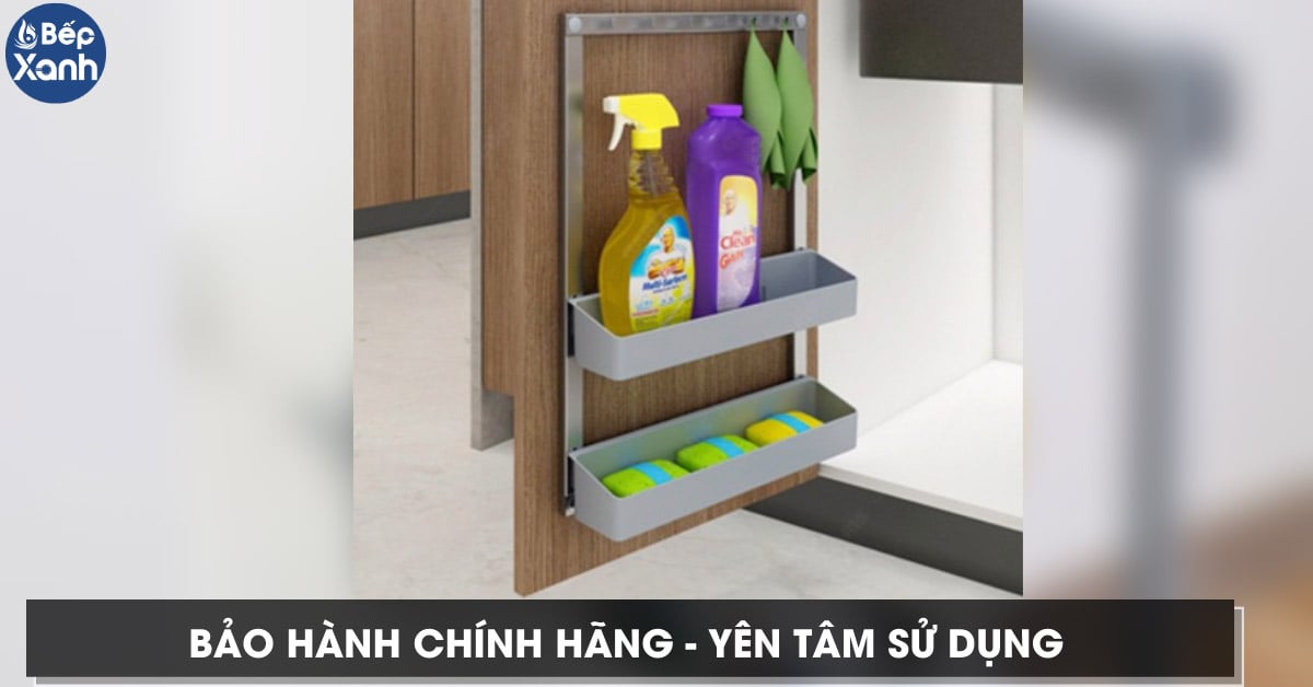 Kệ đựng chai lọ tẩy rửa Garis MU05.40 bảo hành chính hãng