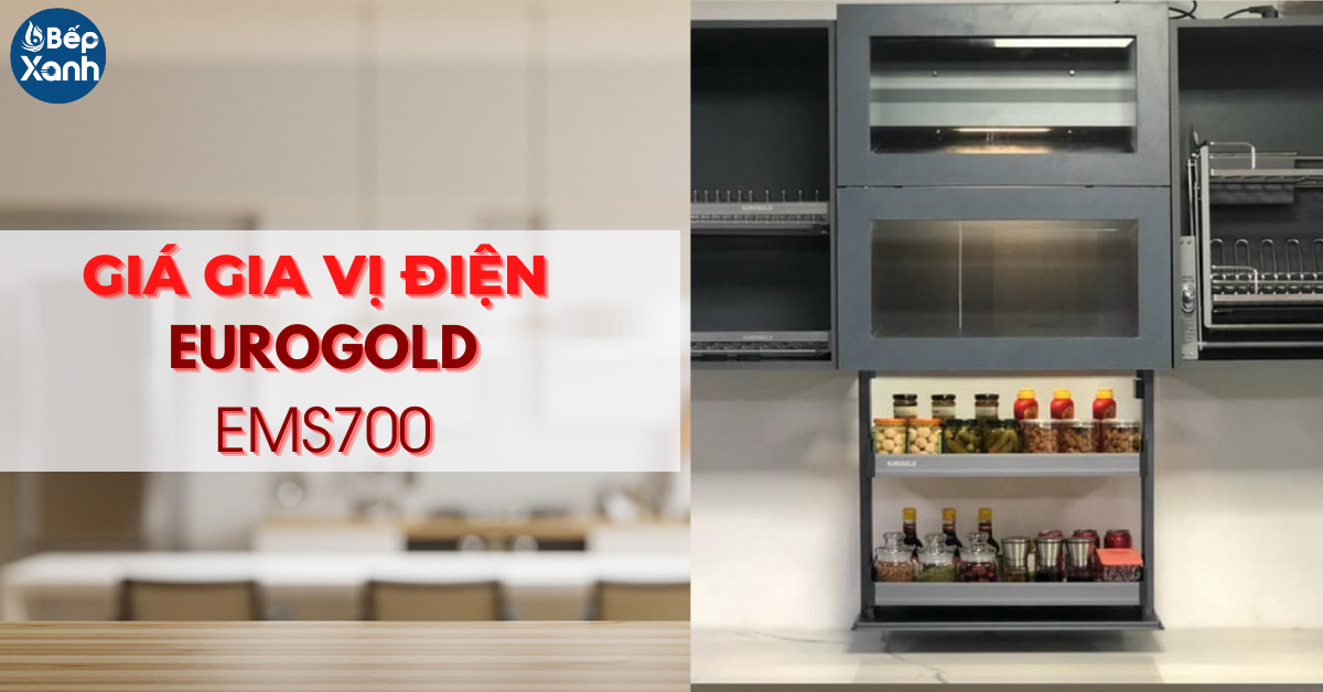 Giá gia vị điện động cơ Eurogold EMS700