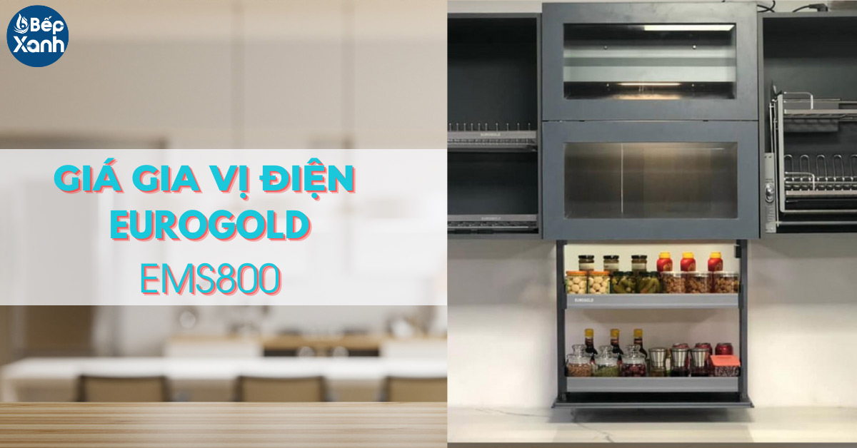 Giá gia vị điện động cơ Eurogold EMS800