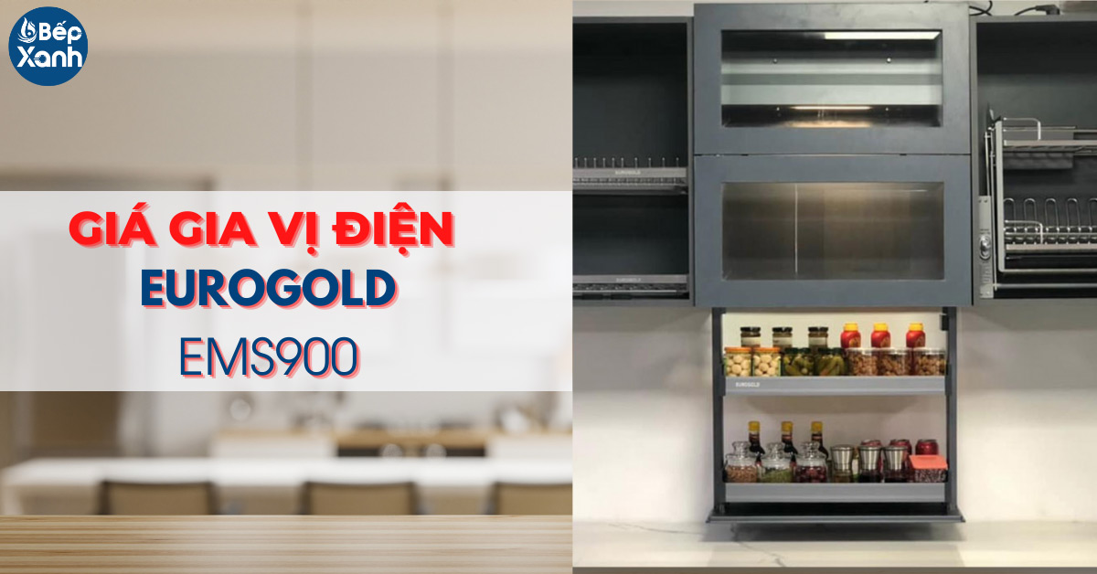 Giá gia vị điện động cơ Eurogold EMS900