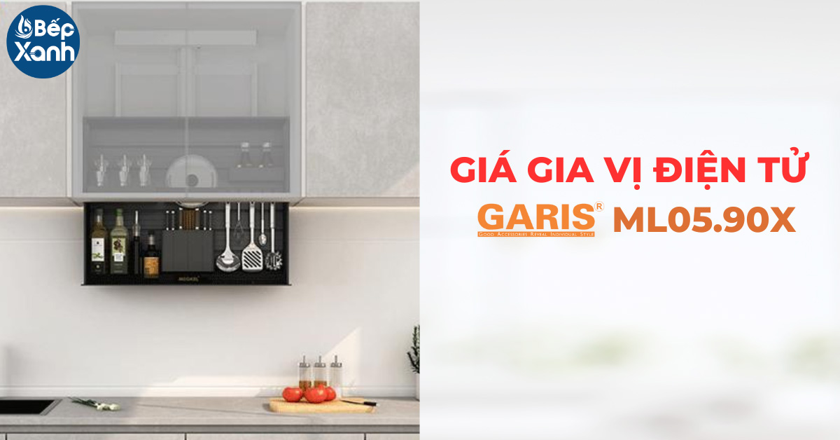Giá gia vị điện tử Gairs ML05.90X Giá gia vị điện tử Gairs ML05.90X