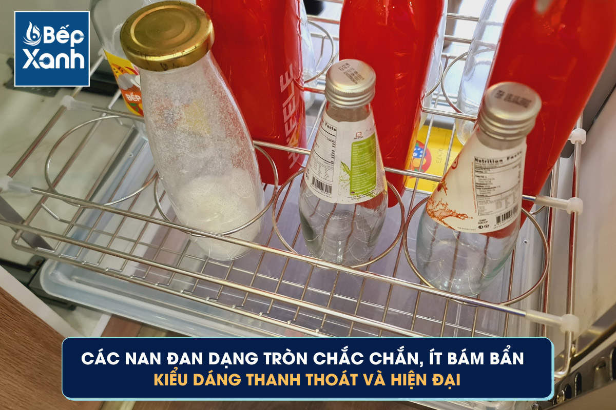 Các nan đan của giá gia vị Eurogold EP35B