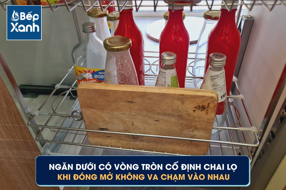 Ngăn dưới giá gia vị EP35B