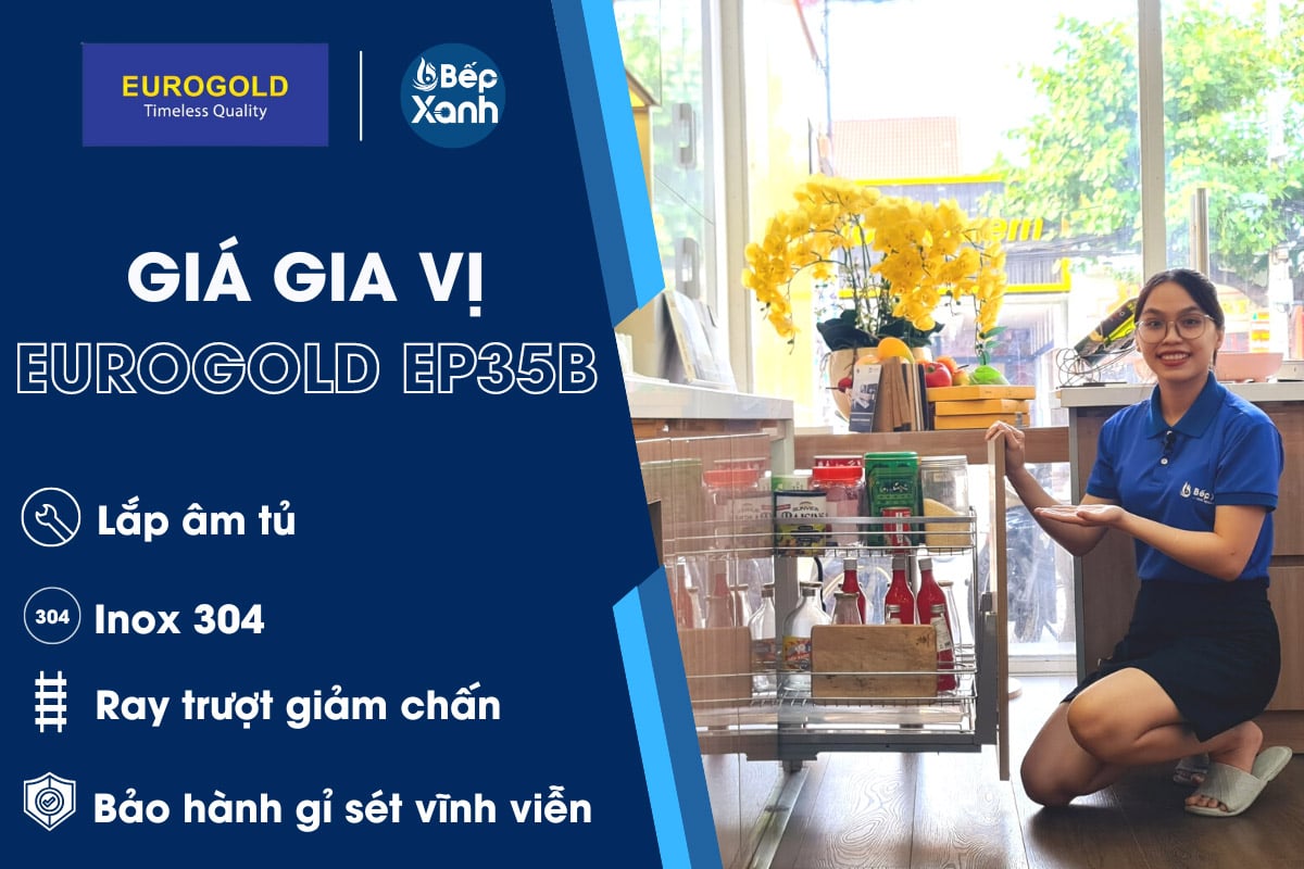 giá đựng gia vị Eurogold EP35B