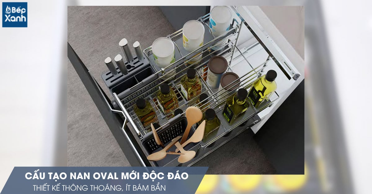 Nan đan oval ít bám bẩn
