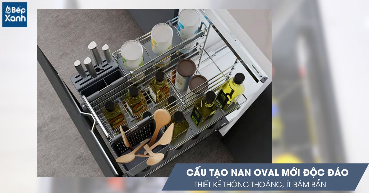 Nan Oval độc đáo với đặc tính ít bám bẩn