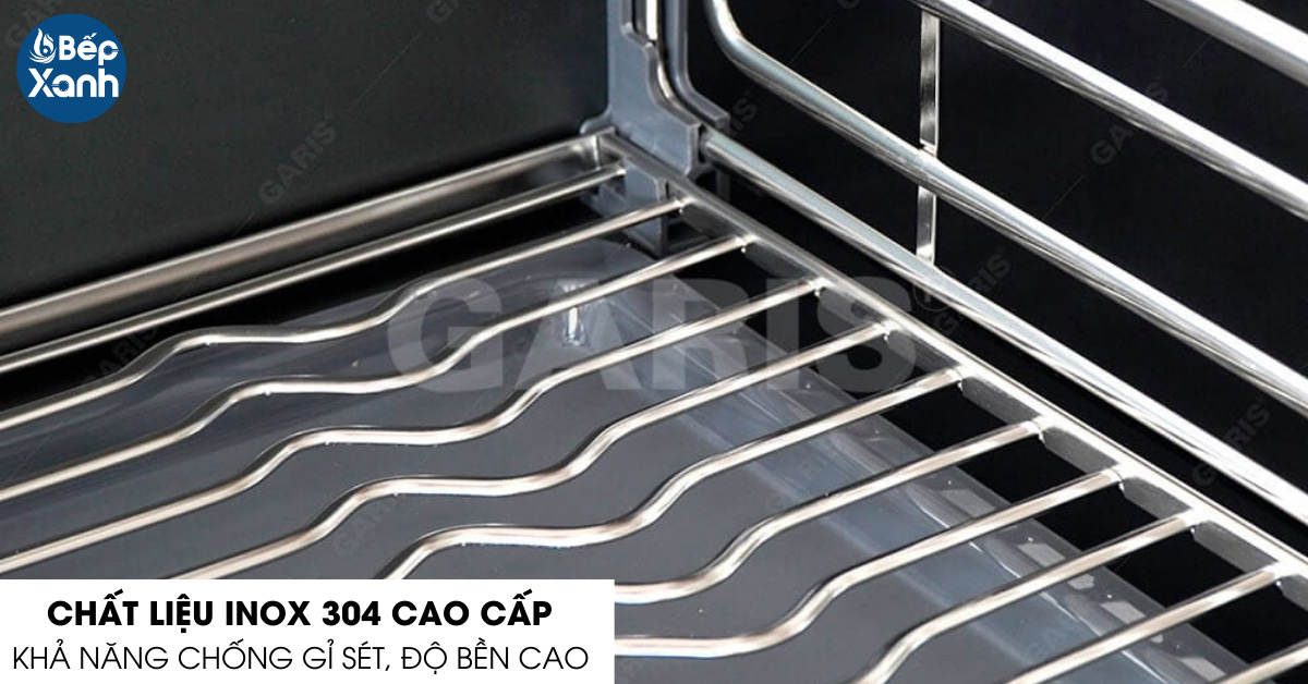 Chất kiệu inox cao cấp, an toàn sức khỏe Chất kiệu inox cao cấp, an toàn sức khỏe
