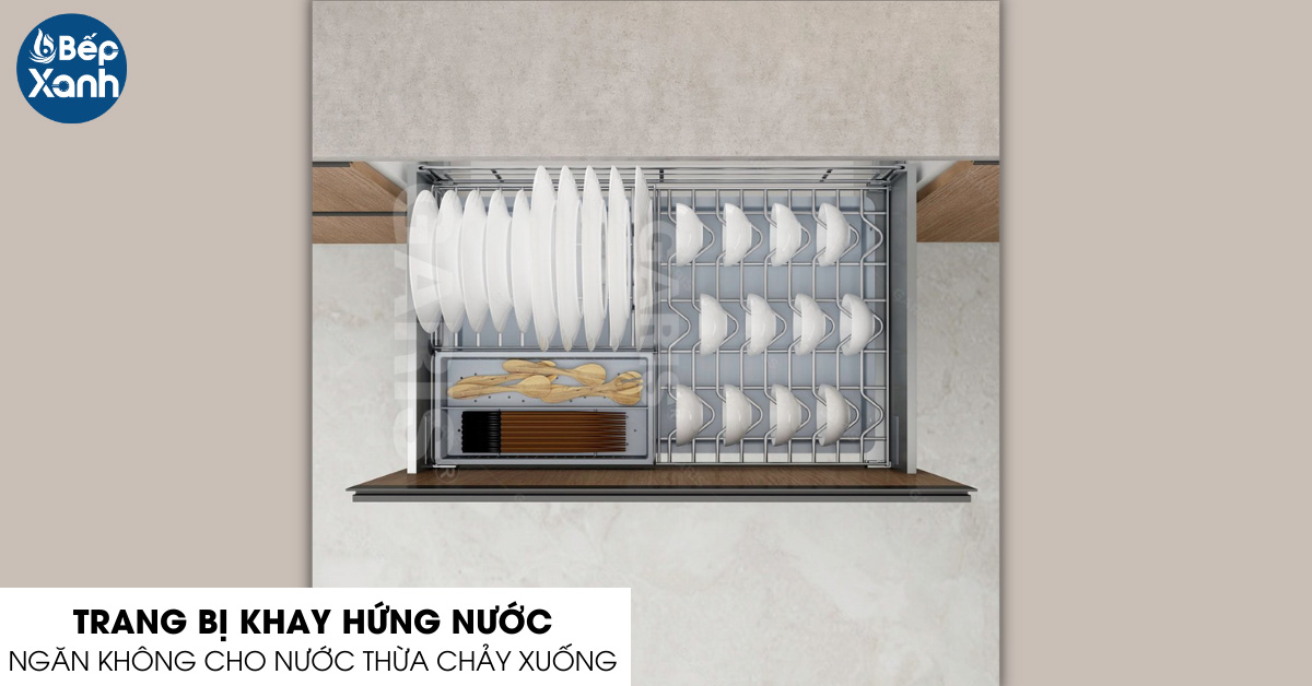 Kèm khay hứng nước tiện lợi Kèm khay hứng nước tiện lợi