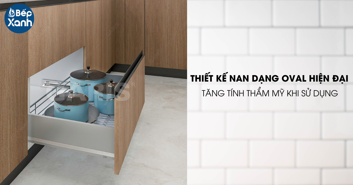 Thiết kế dạng nan oval hiện đại Thiết kế dạng nan oval hiện đại