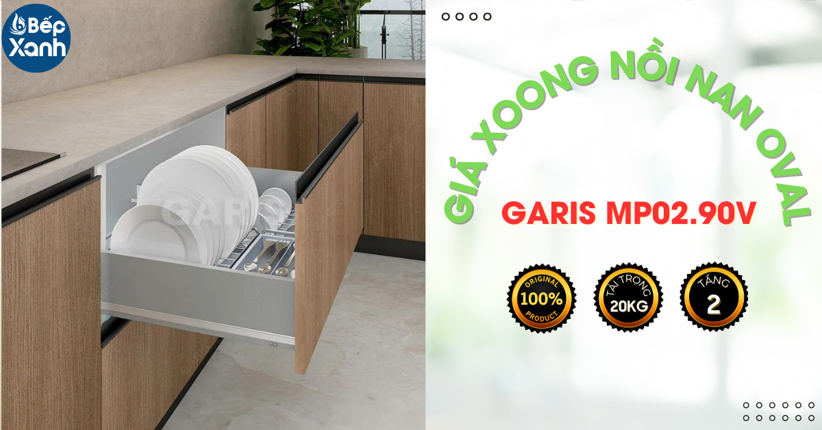 Kệ xoong nồi Garis MP02.90V Kệ xoong nồi Garis MP02.90V
