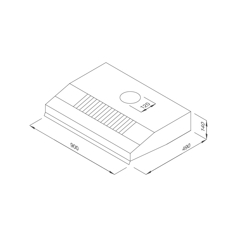 MÃ¡y hÃºt khá»­ mÃ¹i classic H342.9 NEW