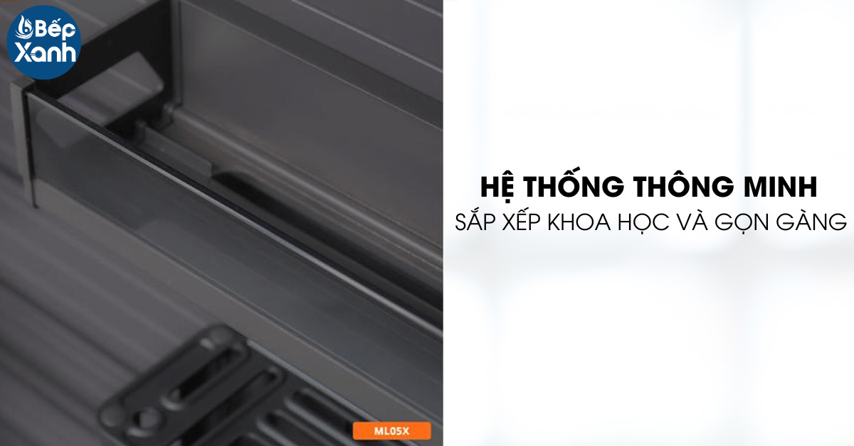 Hệ thống bếp thông minh Hệ thống bếp thông minh
