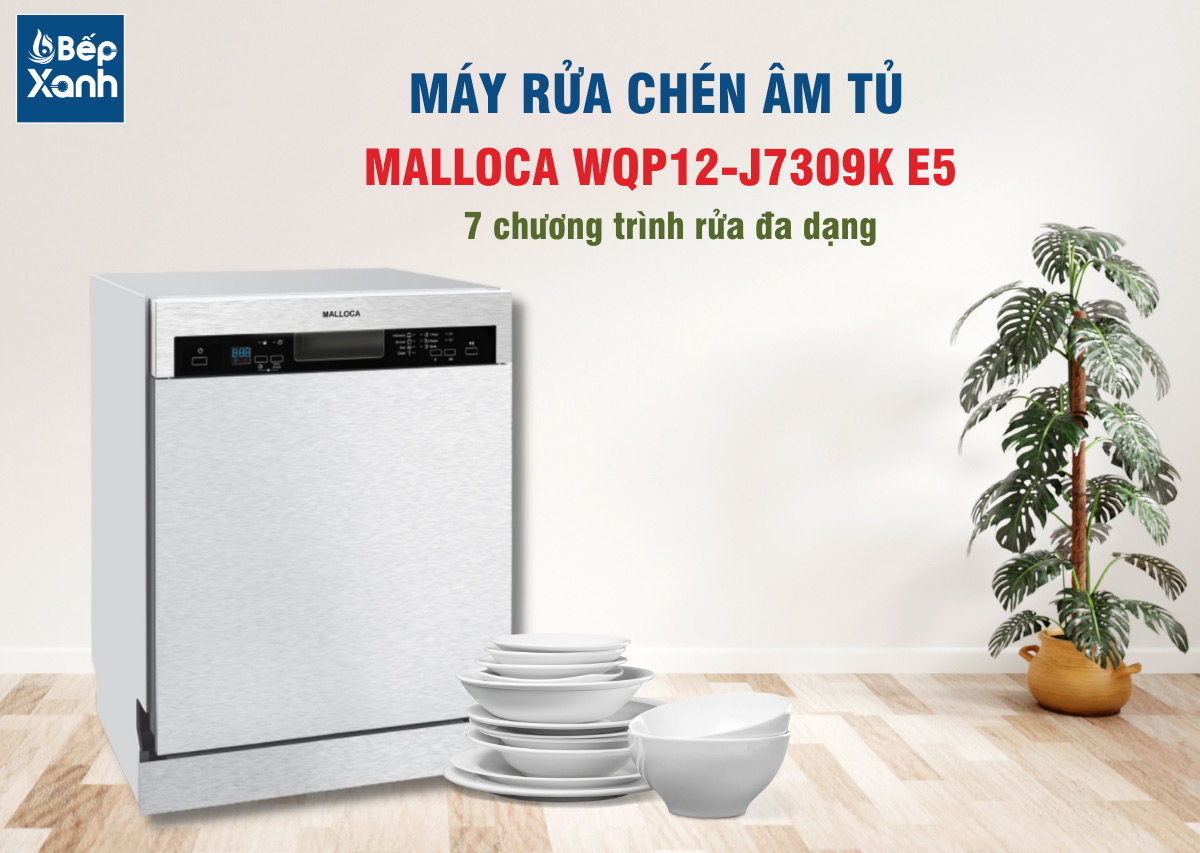 Máy rửa chén lắp âm Malloca