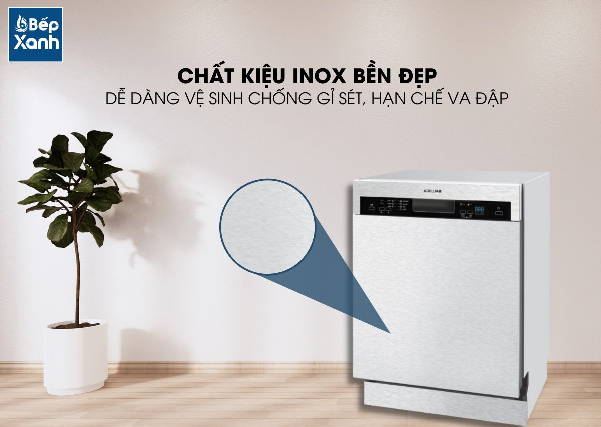 Chất liệu inox bền đẹp Chất liệu inox bền đẹp
