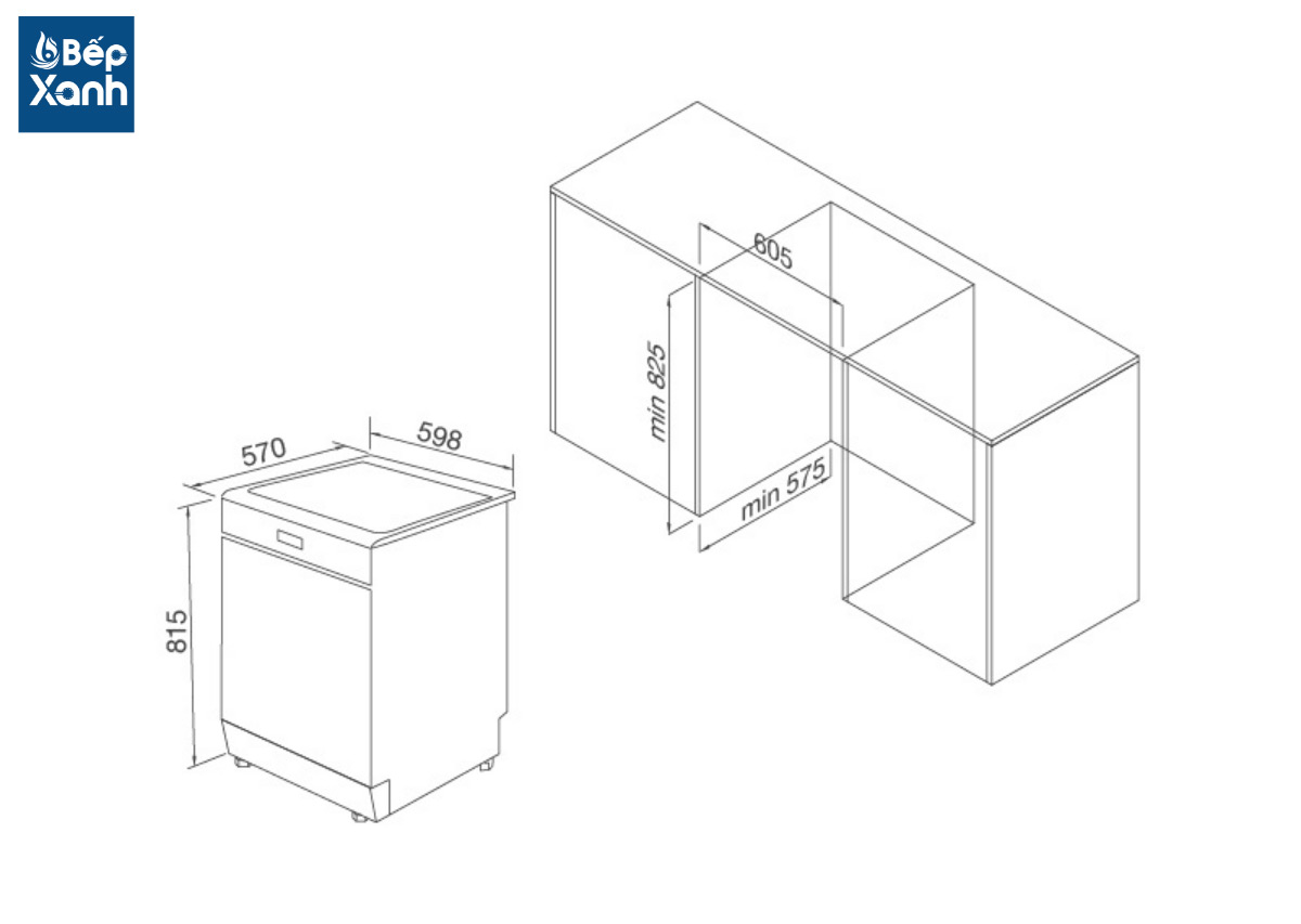 Kích thước sản phẩm Kích thước sản phẩm
