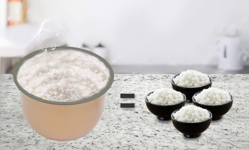 Nồi cơm nắp gài Kangroo KG822 đỏ-2