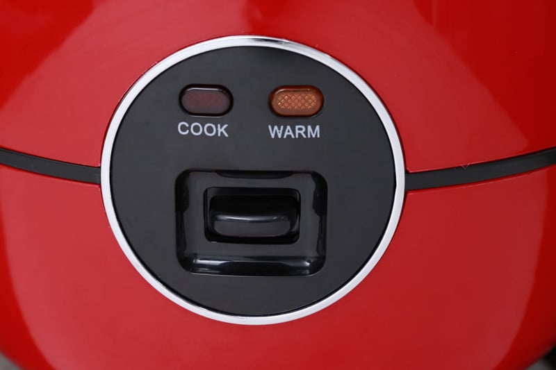 Nồi cơm nắp gài Kangroo KG822 đỏ-5