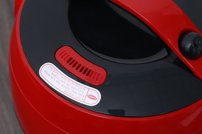 Nồi cơm nắp gài Kangroo KG822 đỏ-6