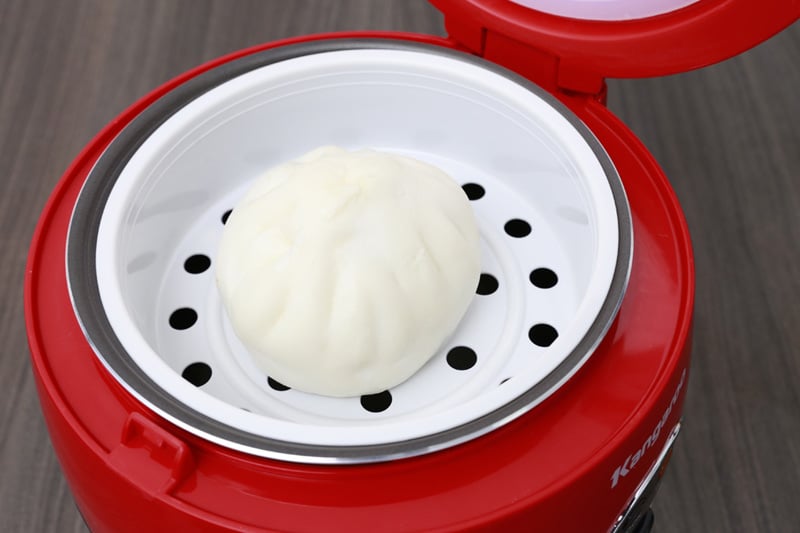 Nồi cơm nắp gài Kangroo KG822 đỏ-8